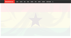 Desktop Screenshot of ghanaisgood.com